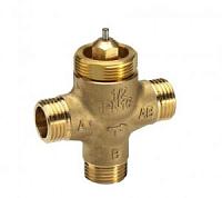 Клапан регулирующий трехходовой VZL 3 c наружной резьбой Клапан регулирующий трехходовой VZL 3 c наружной резьбой