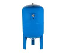 Unipump 300 л Гидроаккумулятор вертикальный с манометром