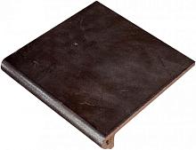 Gres de Aragon, Vulcano Negro Peldano  ступень фронтальная   32,5*32,8