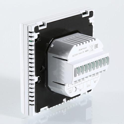 Хронотермостат электронный комнатный двухконтурный с Wi-Fi Valtec арт. VT.AC712.0