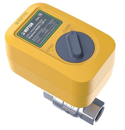 Neptun PROFI 220В 1 1/4 Кран шаровый с электроприводом