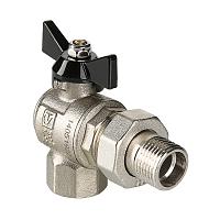Valtec Perfect Краны шаровые внутренняя/наружная резьба угловой с полусгоном Valtec Perfect Краны шаровые внутренняя/наружная резьба угловой с полусгоном