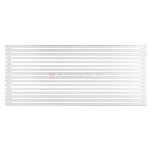 Arbiola Gorizont Ritmo H 2200-40-16 секций белый горизонтальный  радиатор c боковым подключением