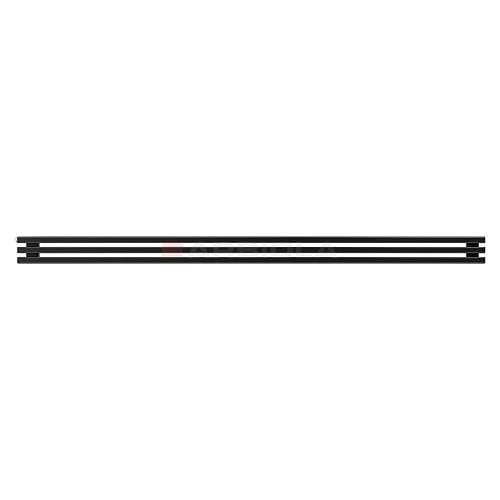 Arbiola Gorizont Compact H 2500-63-03 секции черный горизонтальный радиатор c боковым подключением