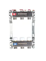 ROMMER Коллектор из нержавеющей стали без расходомеров 03 вых.