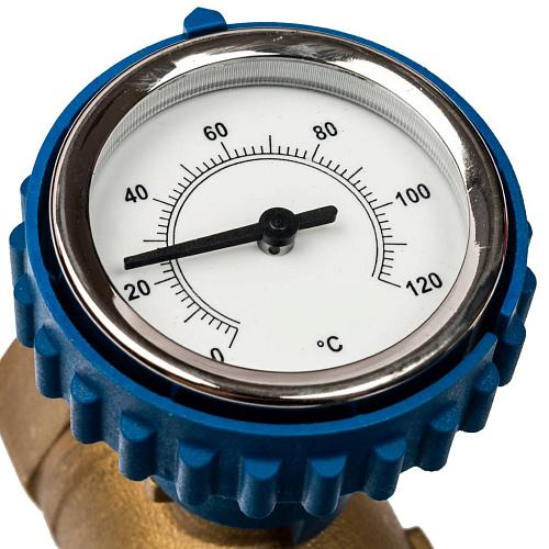 Stout Насосная группа с прямым контуром 1 1/4" с насосом Grundfos UPSO 25-65 в теплоизоляции DN 32