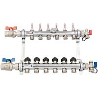 РЕХАУ К-т коллекторов HKV-D из нерж. стали на 6 контура с шар. кранами