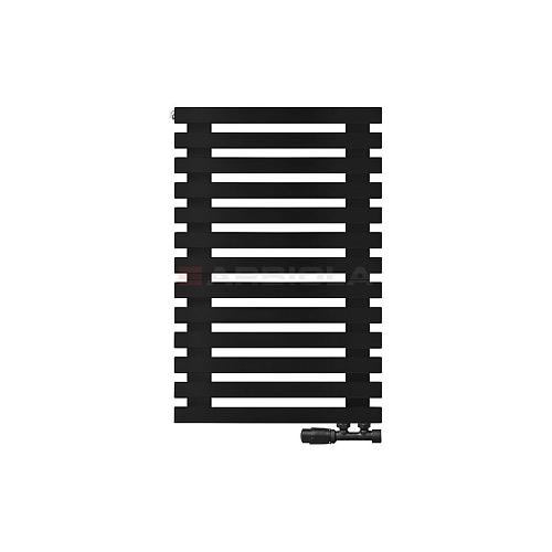 Arbiola Gorizont Ritmo V 500-40-13 секции чёрный горизонтальный радиатор c нижним подключением