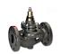 Danfoss VFS 2 DN40 (065B1540) Клапан регулирующий фланцевый Kvs-25 м3/ч
