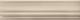 ITT Ceramic Couture Beige Cenefa 10X39,8 см Бордюр