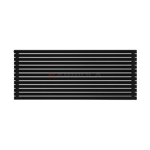 Arbiola Gorizont Liner H 2200-36-13 секции черный горизонтальный радиатор c боковым подключением