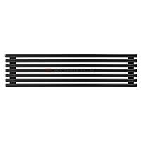 Arbiola Gorizont Compact H 1200-63-07 секции черный горизонтальный радиатор c боковым подключением