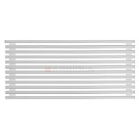 Arbiola Gorizont Compact H 1200-63-12 секции белый горизонтальный радиатор c боковым подключением