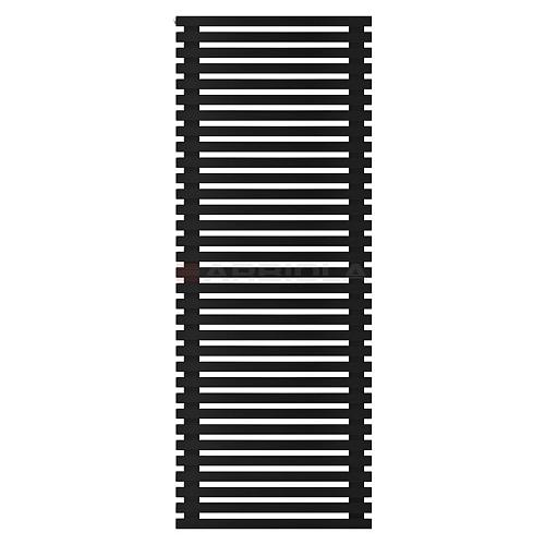 Arbiola Gorizont Ritmo H 750-40-33 секции чёрный горизонтальный  радиатор c боковым подключением