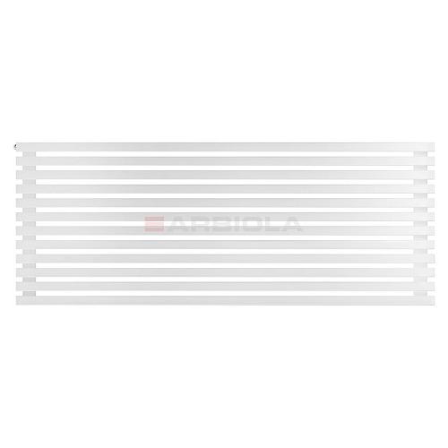 Arbiola Gorizont Ritmo H 2000-40-12 секций белый горизонтальный  радиатор c боковым подключением