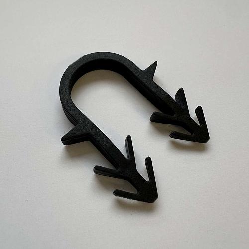 Henco Крепёжная скоба 42 мм для труб Ø16-20