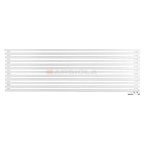 Arbiola Ritmo Gorizont V 2200-40-12 секций белый горизонтальный радиатор c нижним подключением