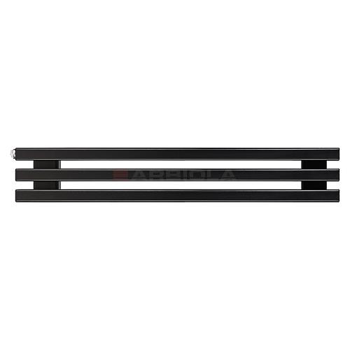 Arbiola Gorizont Compact H 1000-63-03 секции черный горизонтальный радиатор c боковым подключением