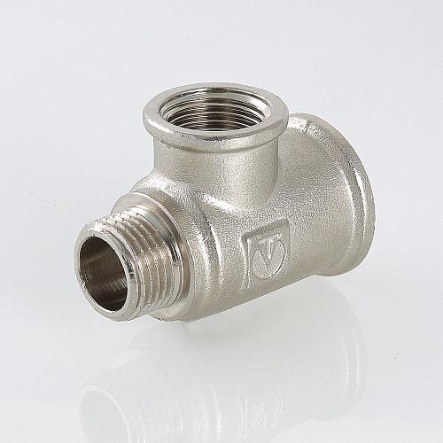Valtec 3/4" х 1/2" х 3/4" Тройник переходной наружная-внутренняя-внутренняя резьба