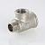 Valtec 3/4" х 1/2" х 3/4" Тройник переходной наружная-внутренняя-внутренняя резьба