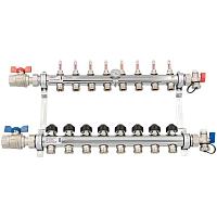 РЕХАУ К-т коллекторов HKV-D из нерж. стали на 8 контура с шар. кранами