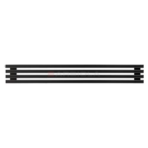 Arbiola Gorizont Compact H 1200-63-04 секции черный горизонтальный радиатор c боковым подключением