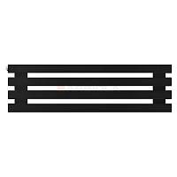 Arbiola Gorizont Ritmo H 1000-40-04 секции чёрный горизонтальный  радиатор c боковым подключением