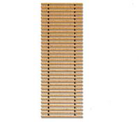 Декоративные решетки Бриз бук без лакового покрытия 200 мм (Цвет втулок бежевый) Декоративные решетки Бриз бук без лакового покрытия 200 мм (Цвет втулок бежевый)