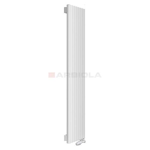 Arbiola Iris 42 V 2200-42-07 секции белый вертикальный радиатор c нижним подключением