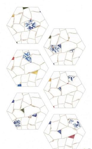 ITT Ceramic Corinto 23,2X26,7 см Напольная плитка