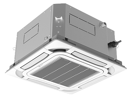 Electrolux Сплит-система кассетного типа EACC-24H/UP4-DC/N8 комплект