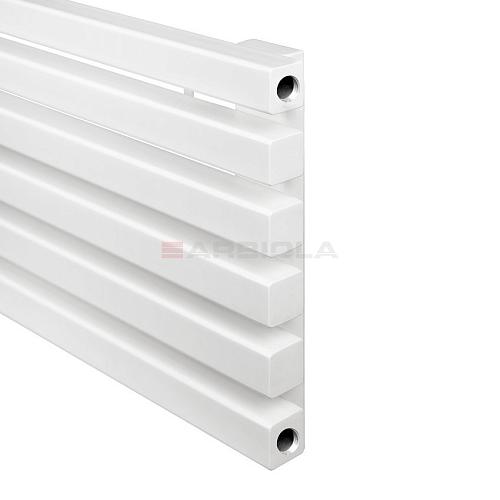 Arbiola Gorizont Ritmo H 500-40-02 секции белый горизонтальный  радиатор c боковым подключением