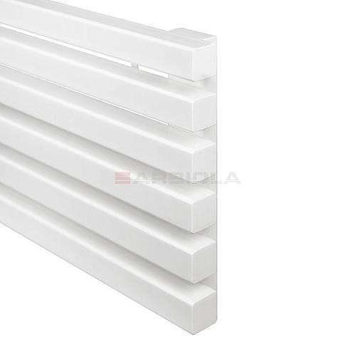 Arbiola Gorizont Ritmo H 500-40-02 секции белый горизонтальный  радиатор c боковым подключением