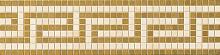 Versace Vanitas Fasc.Greca Gold Beige 9,8x39,4 см Декор