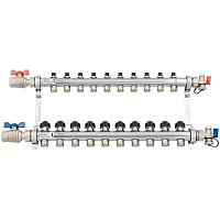 РЕХАУ К-т коллекторов HKV из нерж. стали на 10 контура с шар. кранами
