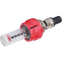 Stout Расходомер для коллекторов из нержавеющей стали (шкала 0-5 л/мин)