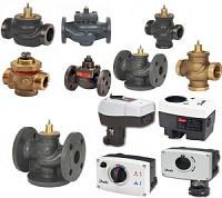 Danfoss Клапаны регулирующие седельные и электроприводы Danfoss Клапаны регулирующие седельные и электроприводы