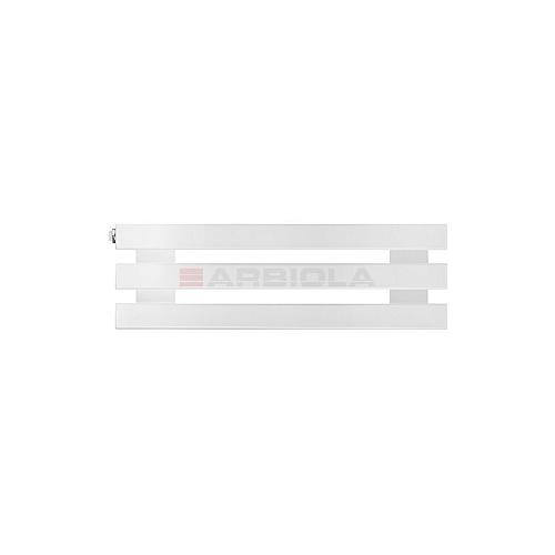 Arbiola Gorizont Ritmo H 600-40-03 секции белый горизонтальный  радиатор c боковым подключением
