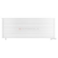 Arbiola Gorizont Ritmo VZ 2500-40-16 секций белый горизонтальный  радиатор c нижним подключением (на ножках)