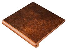 Gres de Aragon,Rubino Peldano 32.5x32.8 ступень фронтальная