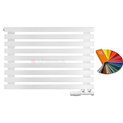 Arbiola Gorizont Ritmo V 700-40-09 секций цветной горизонтальный радиатор c нижним подключением