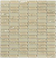 Primacolore, Crystal, Мозаика GC121SLA Primacolore 15x48/300х300 (10pcs.) - 0.9