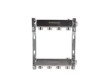 ROMMER Коллектор из нержавеющей стали для радиаторной разводки 04 вых.