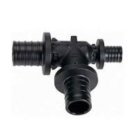 Тройник Rehau Rautitan PX с уменьшенным торцевым проходом 25-25-20