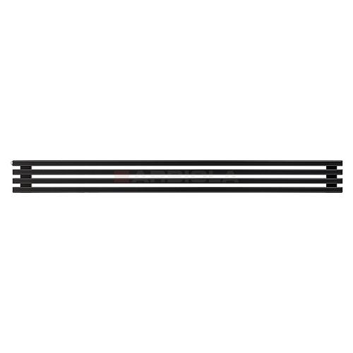 Arbiola Gorizont Compact H 1750-63-04 секции черный горизонтальный радиатор c боковым подключением