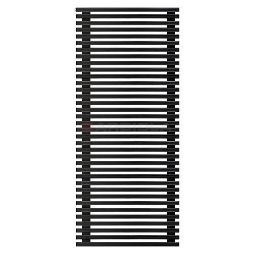 Arbiola Gorizont Compact H 750-63-36 секции черный горизонтальный радиатор c боковым подключением