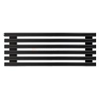 Arbiola Gorizont Compact H 700-63-06 секции черный горизонтальный радиатор c боковым подключением