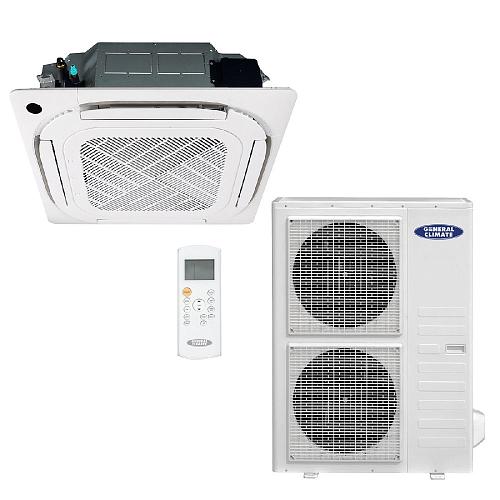 General Climate Сплит-система кассетного типа GC/GU-4C48HRN2 комплект