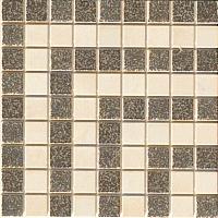 Versace Vanitas Girosp.Gr.Silver Beige 9,8x9,8 см вставка