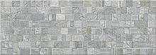 Eletto Ceramica, Commesso, Плитка настенная Grigio Piazze 25,1х70,9